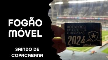 FOGÃO MÓVEL - JOGO NO NILTÃO